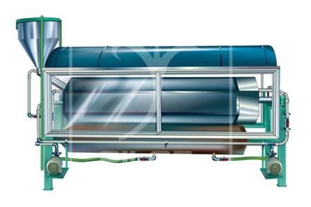 Continuous Rice Washer