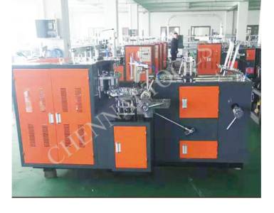 High Speed Paper Cup Machine Model CT - 23 Model New Techno
