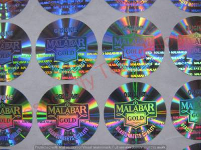 Advanced Holograms Labels
