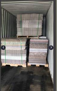 Paper plate Raw materials