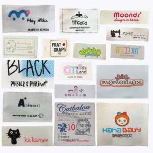 Cloth Labels