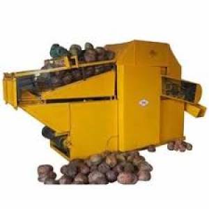 Coconut Dehusking Machine