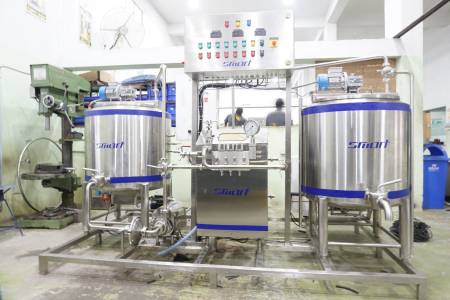 COCONUT MILK PROCESSING MACHINE