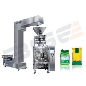 Fully automatic grains and pulses packing machine
