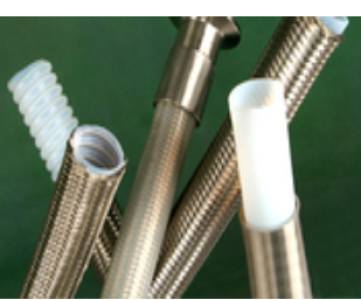FLUOROPOLYMER HOSES