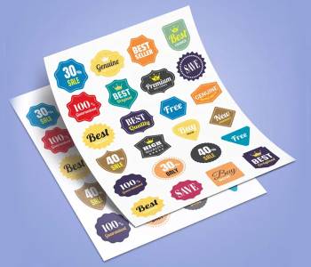 Labels By Shape