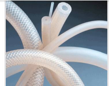 PharmaSil™ Braided Silicone Hose
