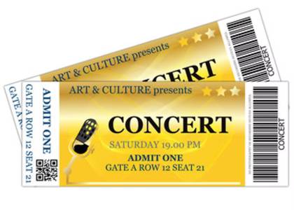 Parking/Event Tickets