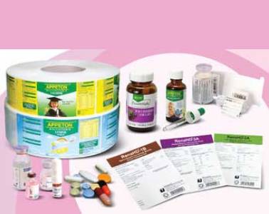 Pharmaceutical labels