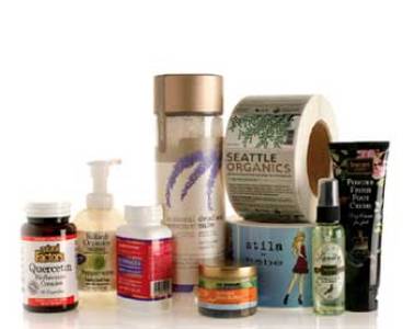 FOOD & BEVERAGES LABELS
