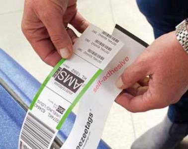 AIRLINE LABELS