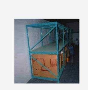 Heavy Duty Slotted Angle Rack