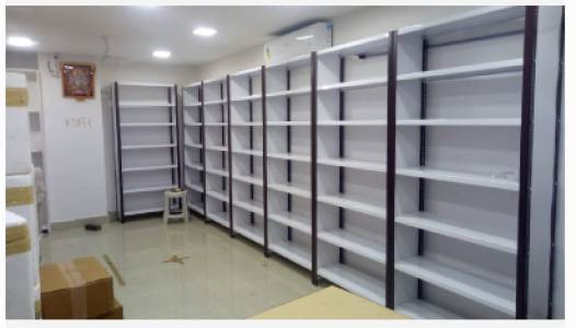 Industrial Display Rack