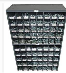 Industrial Pigeon Hole Rack