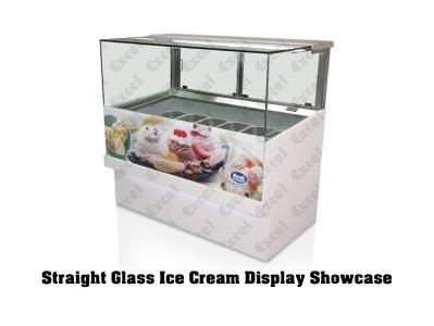 Ice Cream Display Showcase