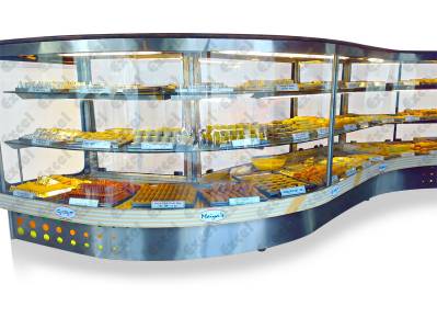 Bakery Display Showcase