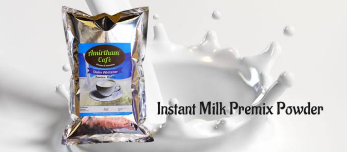 Instant Milk Premix Powder
