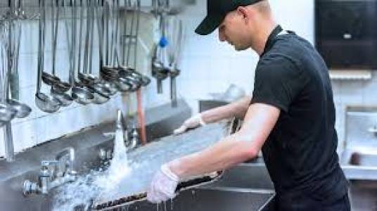 Dish Washing Area