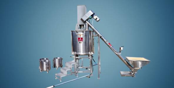 Vertical Rice/Dhal Washer