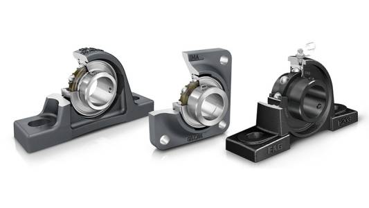 Radial Insert Ball Bearing Housing Units