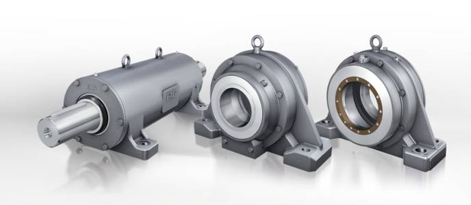 Unsplit Plummer Block Housings