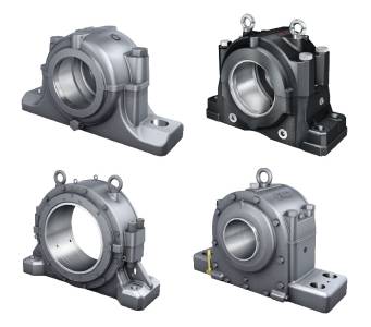 Split Plummer Block Housings