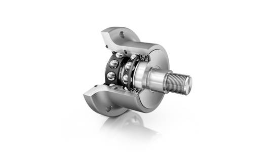 Housing Unit with Shaft