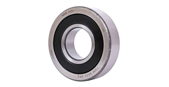 Angular contact ball bearings