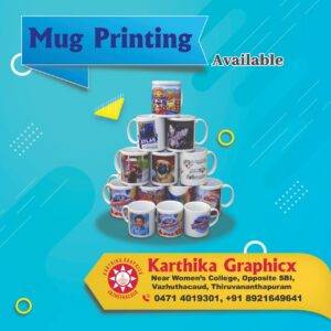 Mug Printing Service