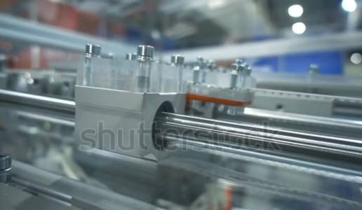 Crome rod & Linear Rail