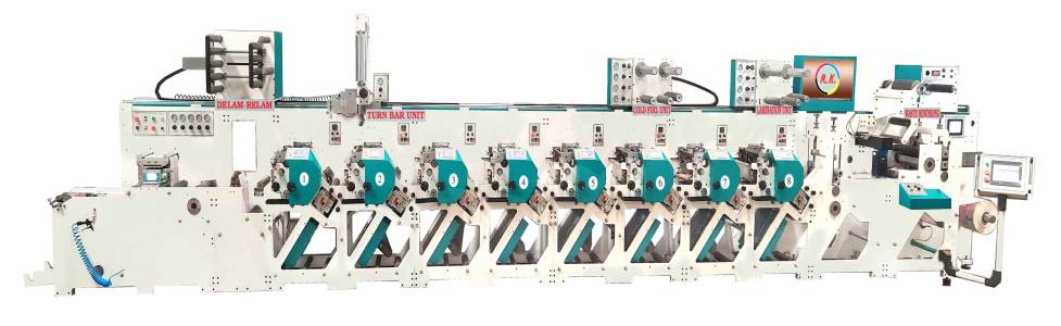 Flexo Printing Machine