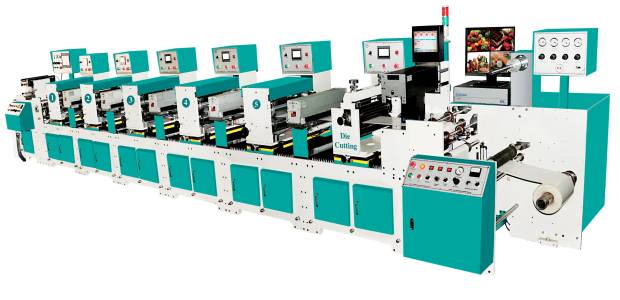 Intermittent Flexo