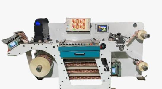 Label Inspection Machine