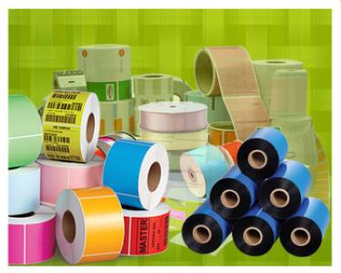 BARCODE LABELS & RIBBONS