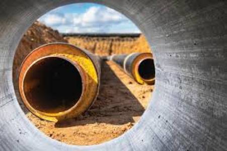 High pressure Pipe line