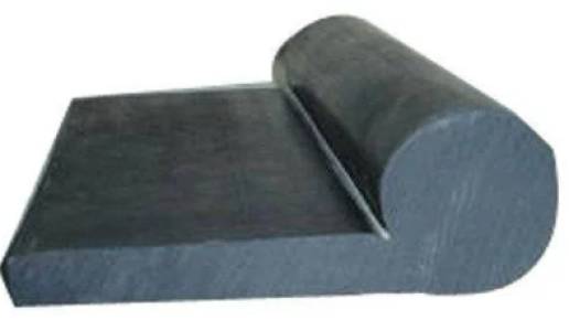 Rubber Dam Gate Seal
