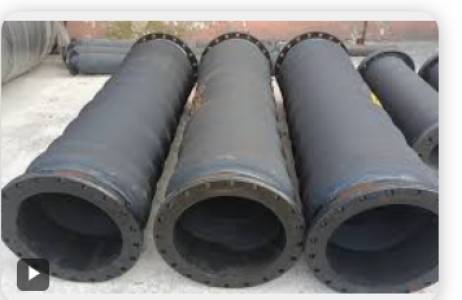 heavy duty rubber dredger discharge hose