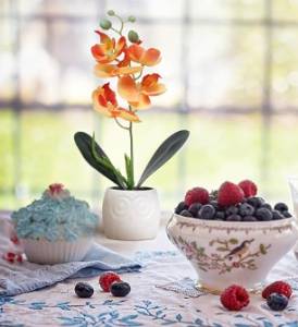 Artificial Orchid Flowers