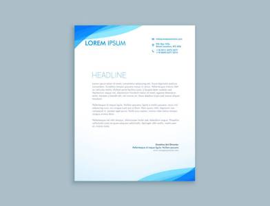 Letter Heads