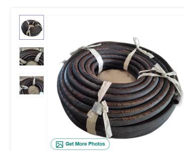 Rubber Braided Hose Pipe