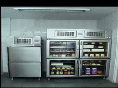 TABLETOP REFRIGERATOR