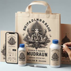 Printed Carry Bag