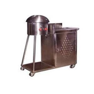 Mobile Roomalli Roti Trolley