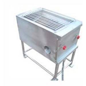 Mobile Barbecue Trolley