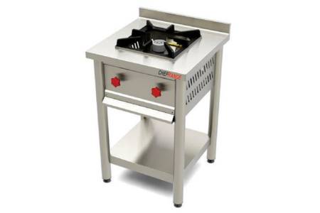 SINGLE BURNER GAS RANGE