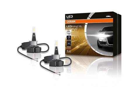 Osram H1 46150 CW Headlamp integrated driver (Set of 2, 25W 12V)