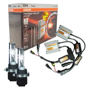 H4 (P43T) Osram Xenarc Xenon Premium 12V 35W HID Conversion Kit 4200K Generation 2