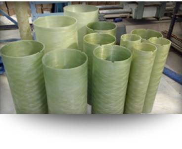 FRP Cylinders & Pultruded profiles