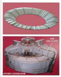 FRP MIR GUIDE HYDRO GENERATOR