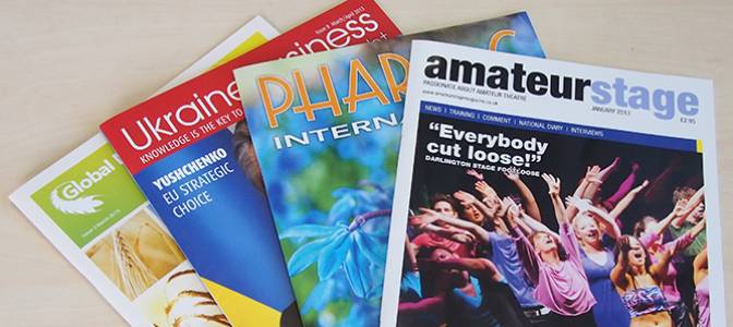 Magazine Printing